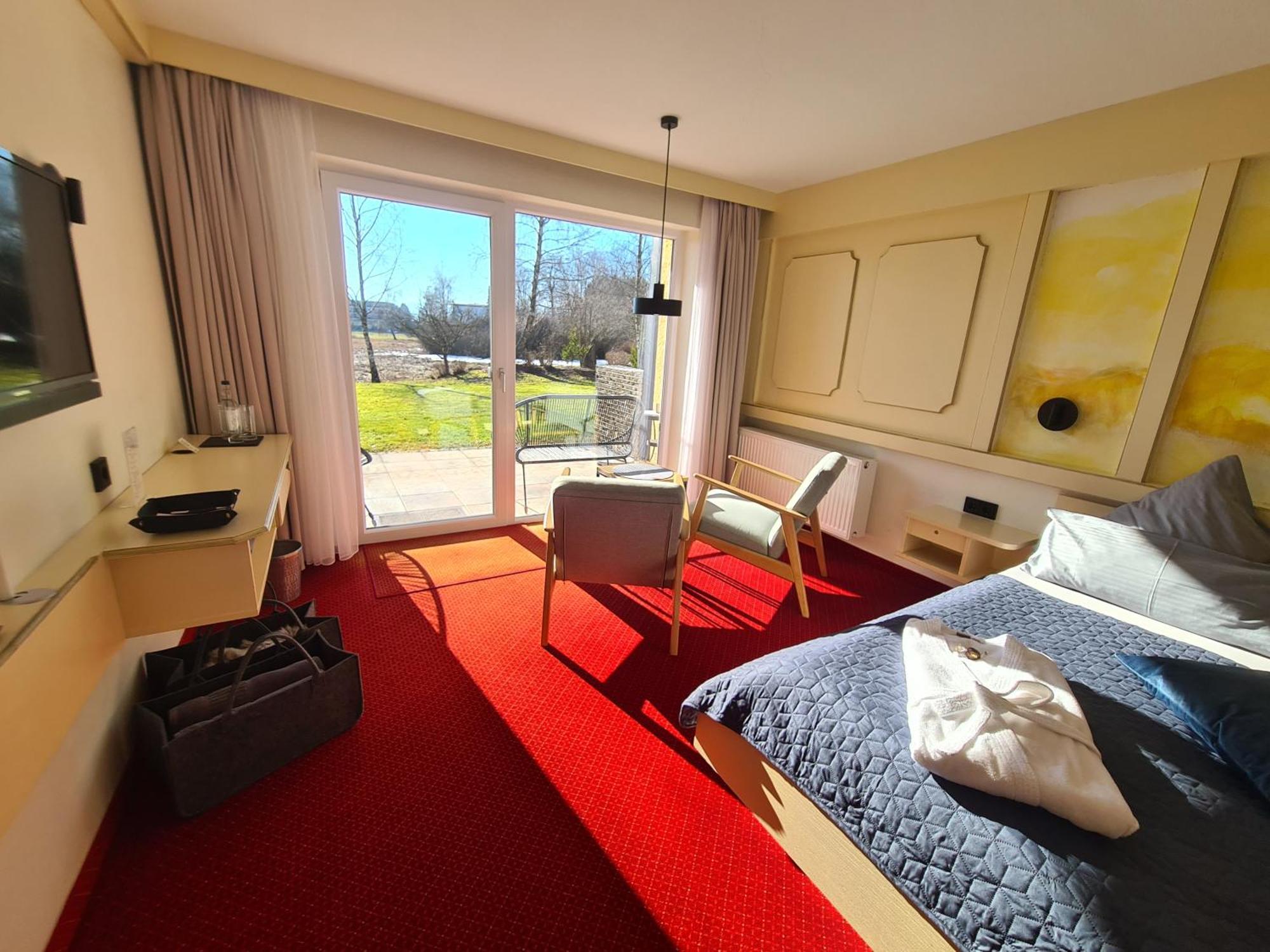Hotel Birkenmoor Scheidegg Bagian luar foto