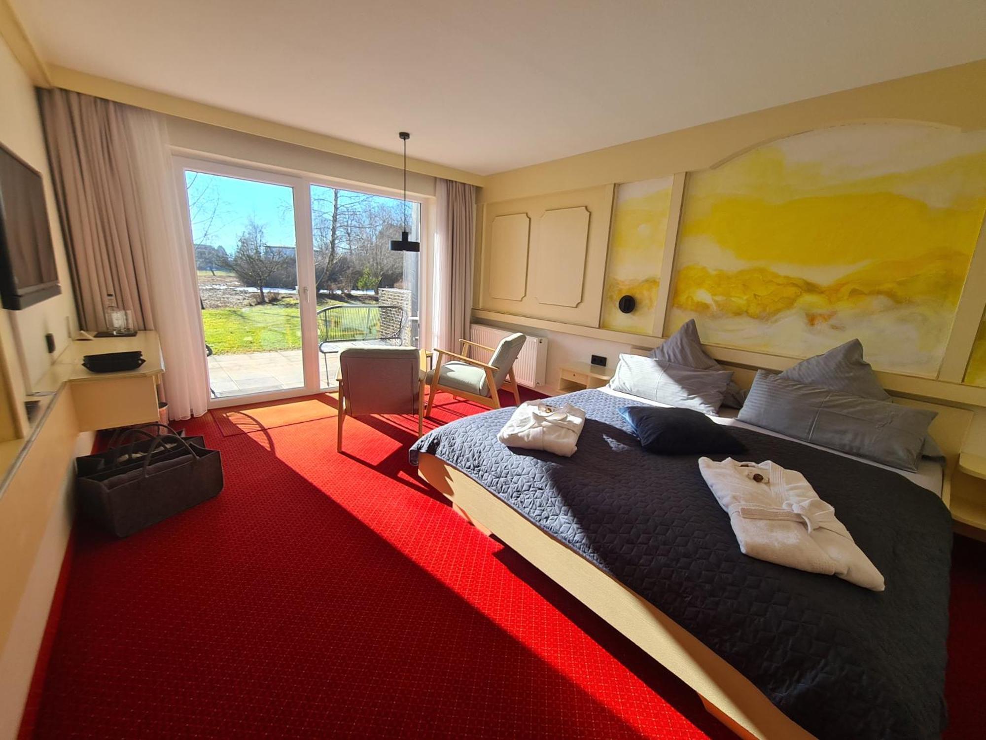 Hotel Birkenmoor Scheidegg Bagian luar foto