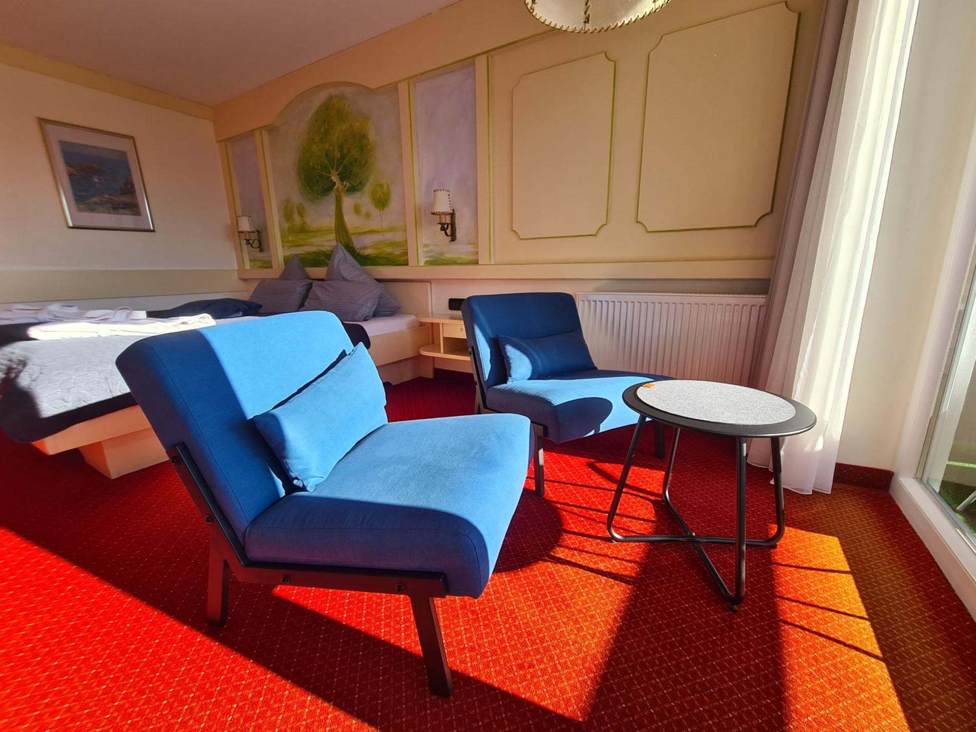 Hotel Birkenmoor Scheidegg Bagian luar foto