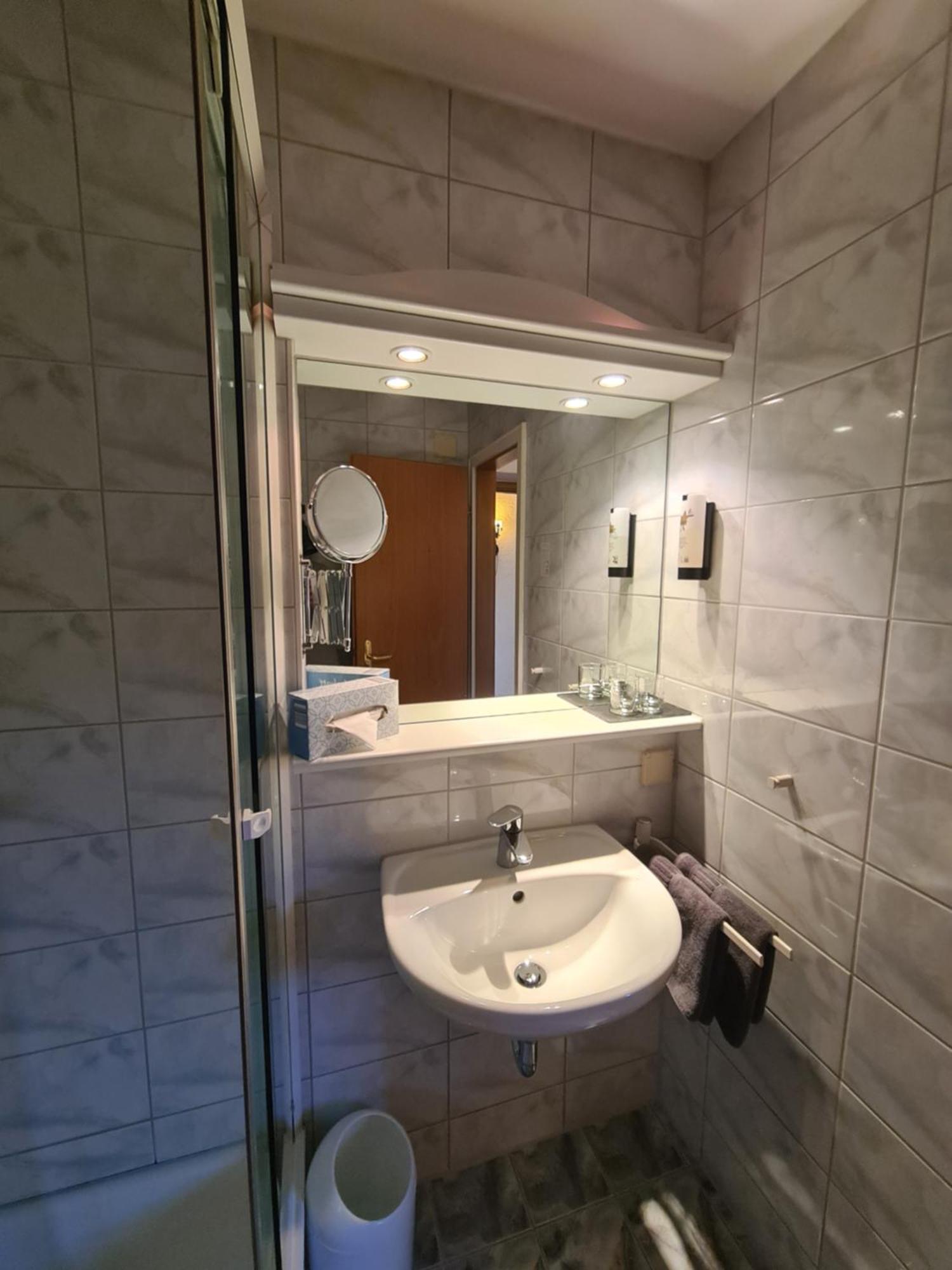 Hotel Birkenmoor Scheidegg Bagian luar foto