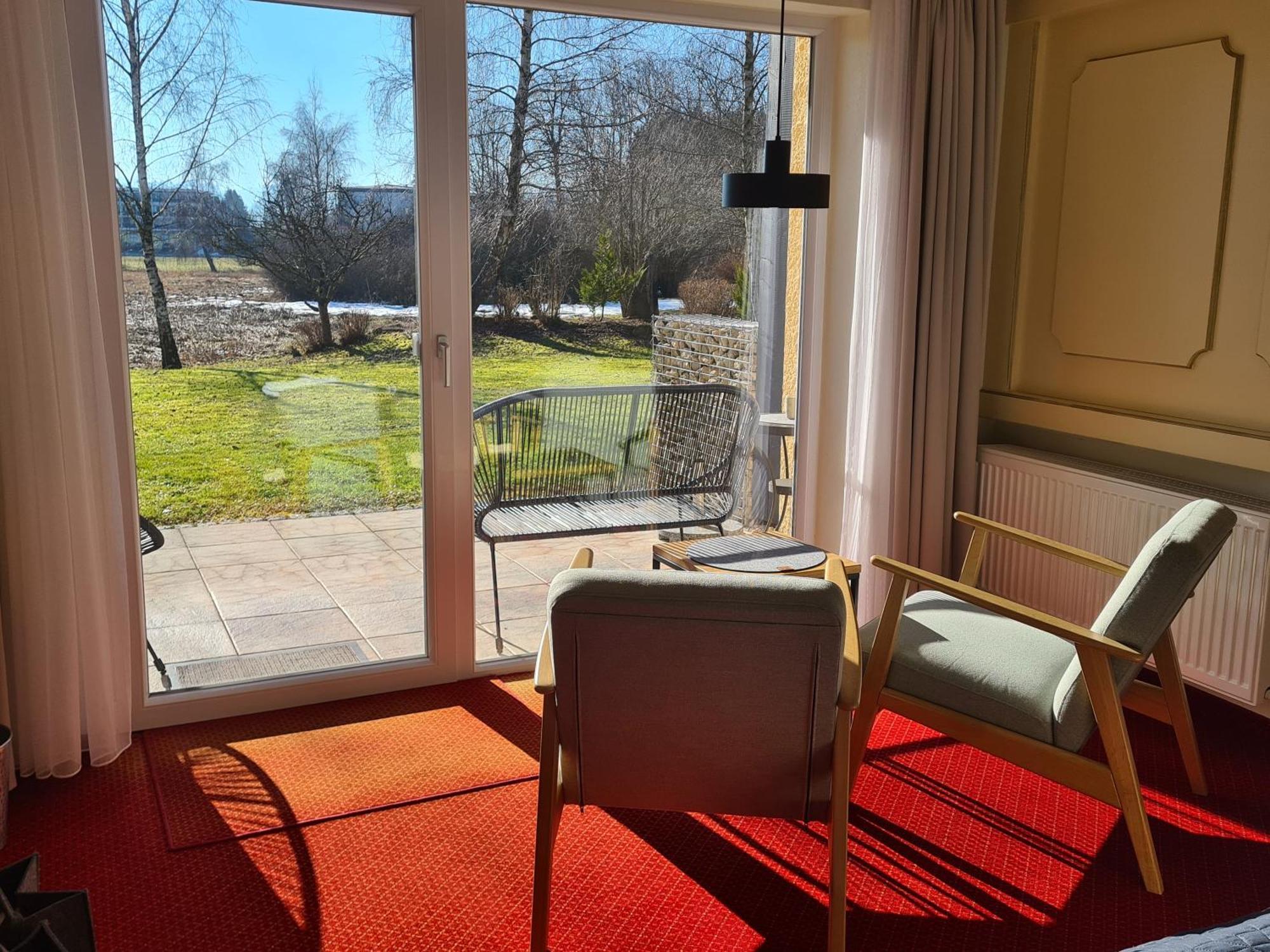Hotel Birkenmoor Scheidegg Bagian luar foto