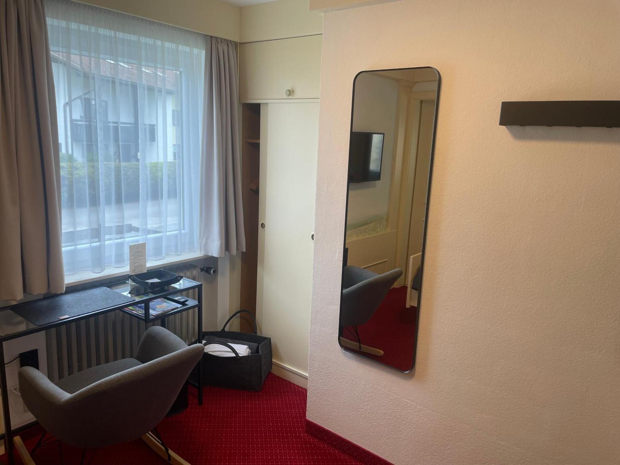 Hotel Birkenmoor Scheidegg Bagian luar foto